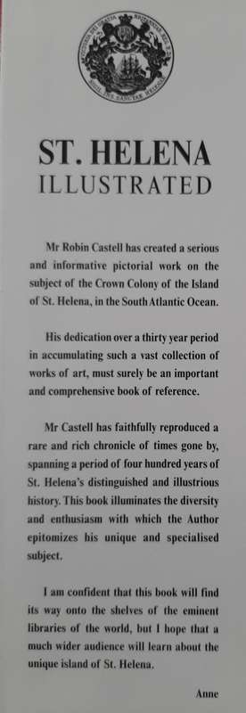 St.Helena Illustrated (1502-1902) By Robin Castell SIGNED