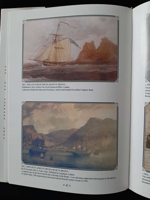 St.Helena Illustrated (1502-1902) By Robin Castell SIGNED