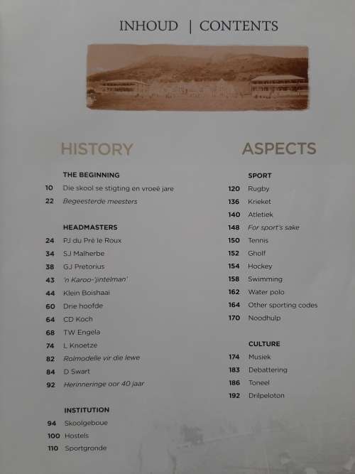 Hoër Jongenskool Paarl/Paarl Boys` High School 1868-2018: 150 Jaar/Years