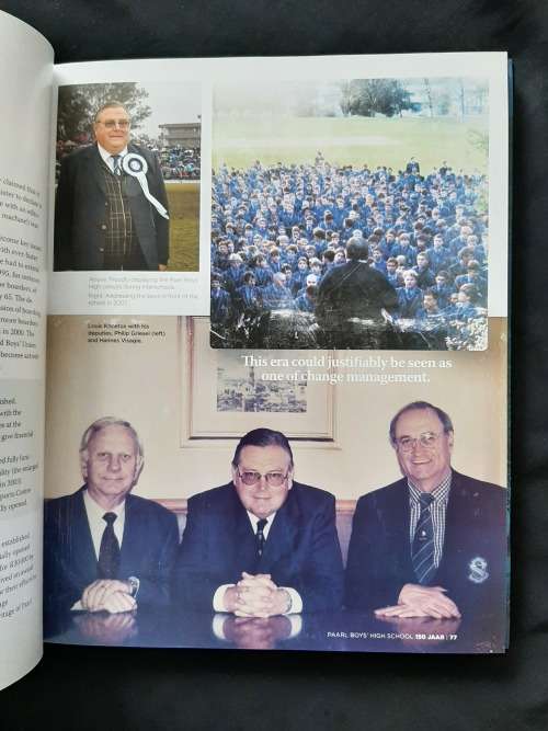Hoër Jongenskool Paarl/Paarl Boys` High School 1868-2018: 150 Jaar/Years