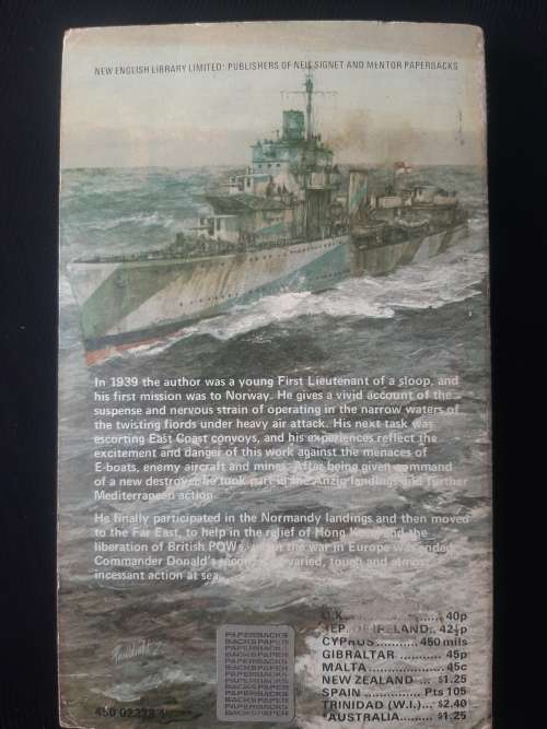Stand by for Action By Commander William Donald