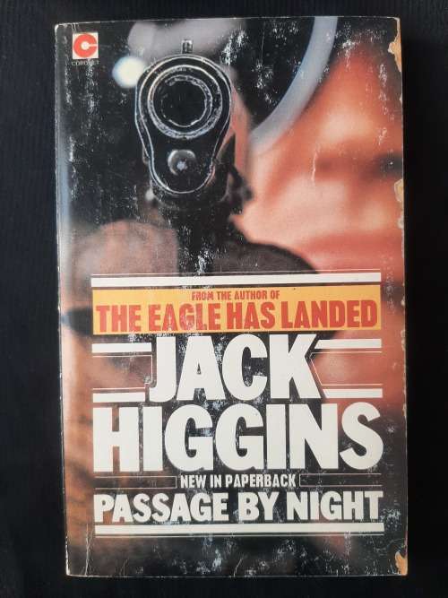 Passage by Night By Jack Higgins