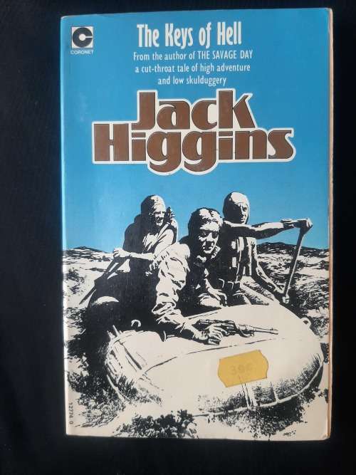 The Keys of Hell By Jack Higgins