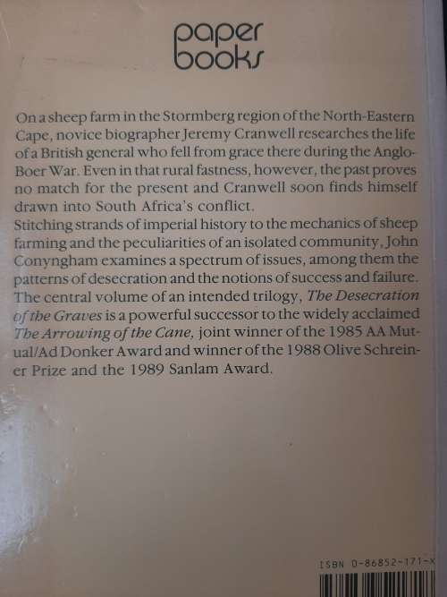 The Desecration of the Graves By John Conyngham