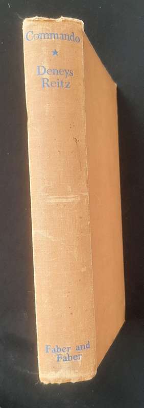 Commando: A Boer Journal of the Boer War By Deneys Reitz