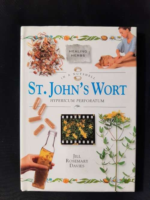 St. John`s Wort: Hypericum Perforatum By Jill Rosemary Davies