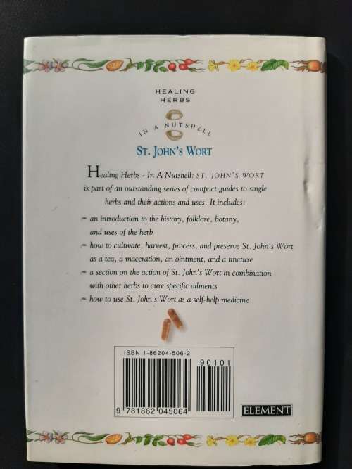 St. John`s Wort: Hypericum Perforatum By Jill Rosemary Davies
