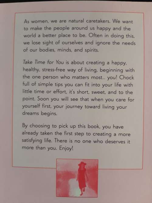 Take Time for You By Mary Butler & Diane Mastromarino