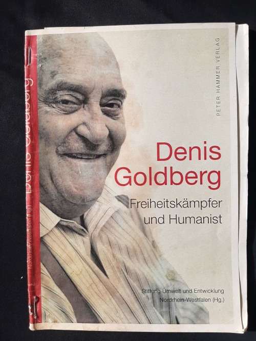 A Tribute to Denis Goldberg By Makhenkesi Stofile