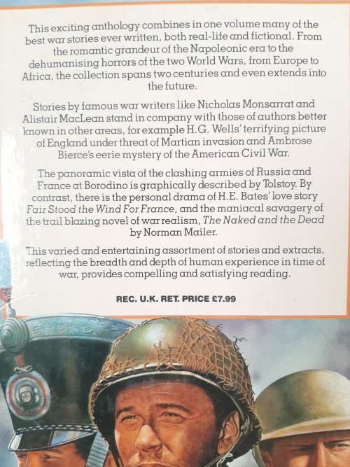 Heroic War Stories By Alistair MacLean, David Niven & Sir Arthur Conan Doyle