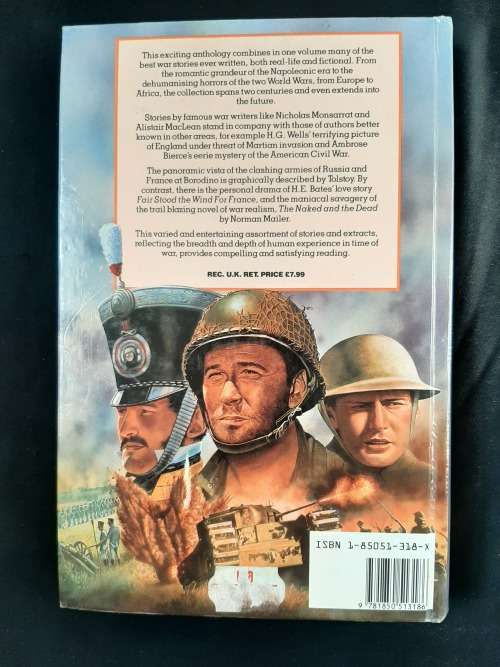 Heroic War Stories By Alistair MacLean, David Niven & Sir Arthur Conan Doyle