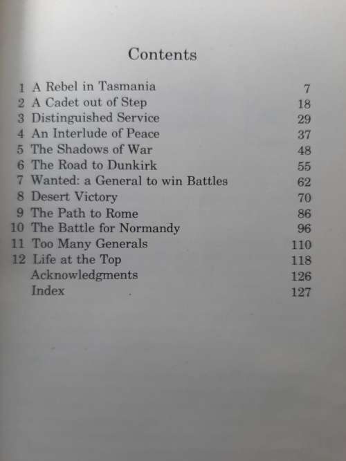 Montgomery of Alamein: The General who never lost a Campaign By John O.H. Fisher