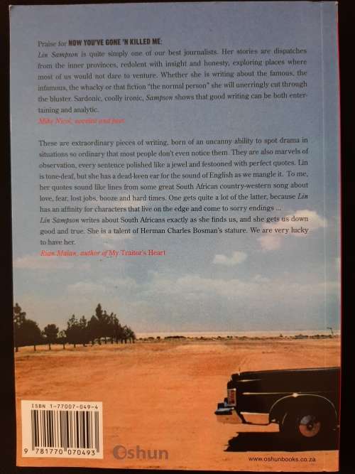 Now You`ve Gone Ñ Killed Me By Lin Sampson