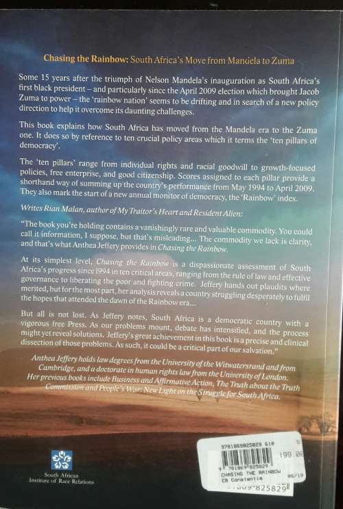 Chasing The Rainbow - Anthea Jeffery