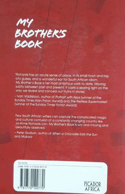 My Brothers`s Book - Jo-Anne Richards