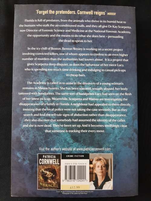 Predator By Patricia Cornwell