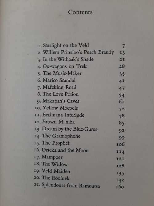 Mafeking Road By Herman Charles Bosman