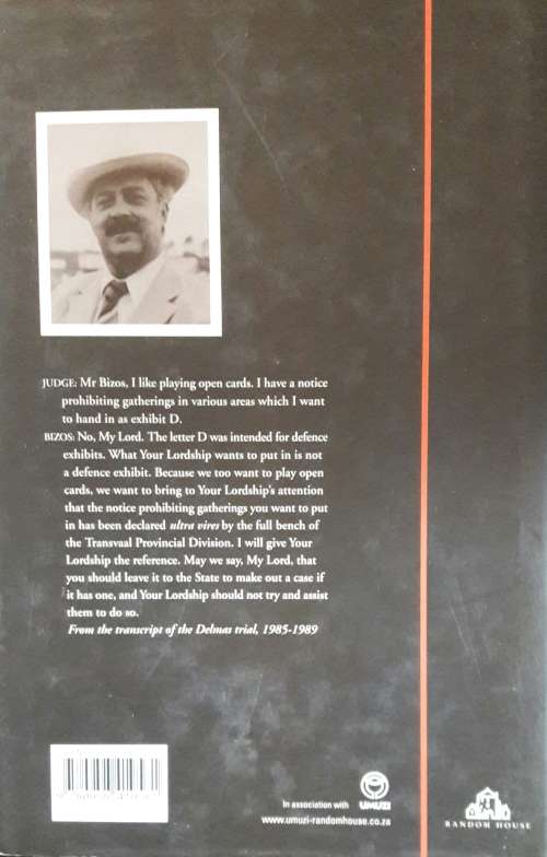 Odyssey To Freedom - George Bizos