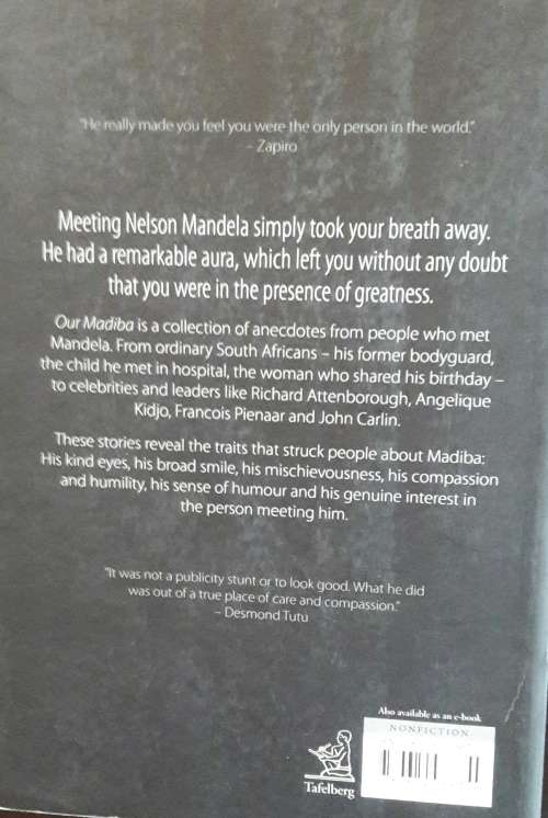 Our Madiba - Compiled by Melanie Verwoerd
