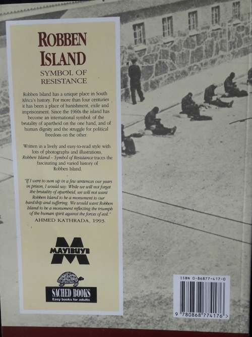 Robben Island - Symbol of Resistance - Barbara Hutton