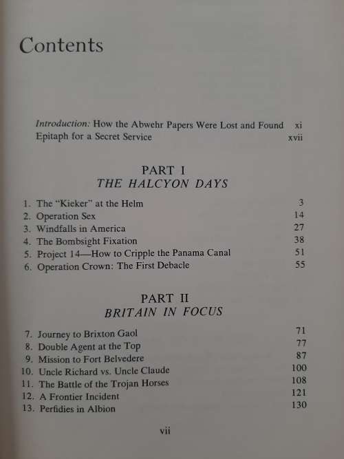 The Game of Foxes By Ladislas Farago