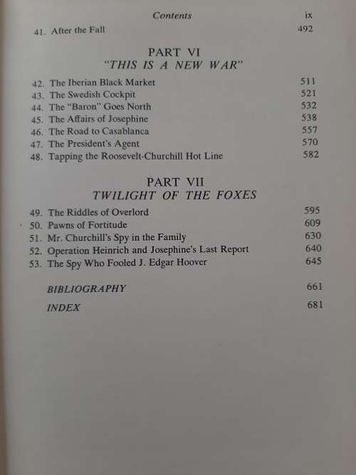 The Game of Foxes By Ladislas Farago