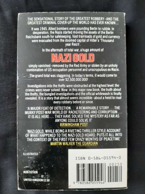Nazi Gold By Ian Sayer & Douglas Botting with the Sunday Times