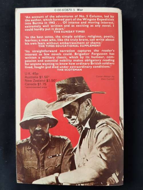 Beyond the Chindwin By Bernard Fergusson