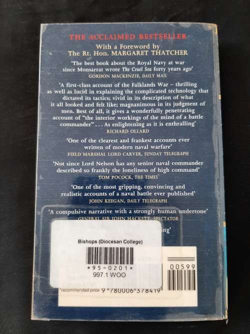 One Hundred days By Admiral Sandy Woodward with Patrick Robinson