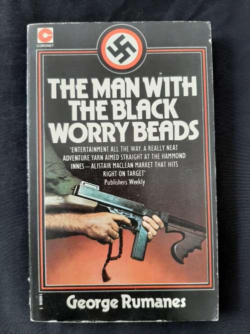 The Man with the Black Worry Beads By George Rumanes