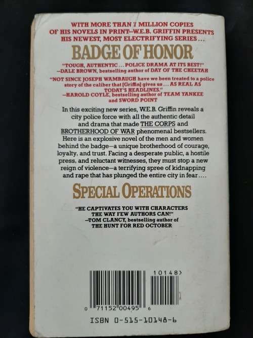 Special Operations By W.E.B. Griffin