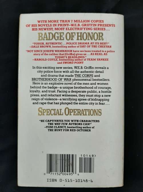 Special Operations By W.E.B. Griffin