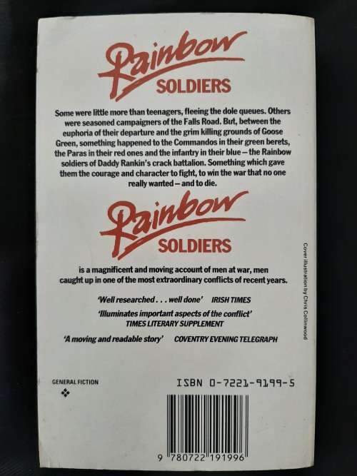 Rainbow Soldiers By Walter Winward