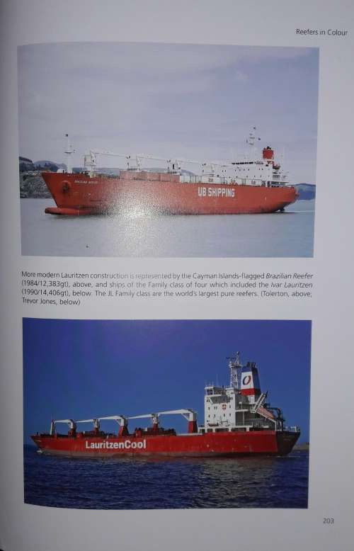 Reefer Ships - Nick Tolerton