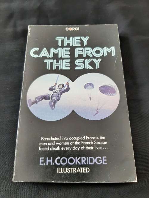 They Came from the Sky By E.H. Cookridge