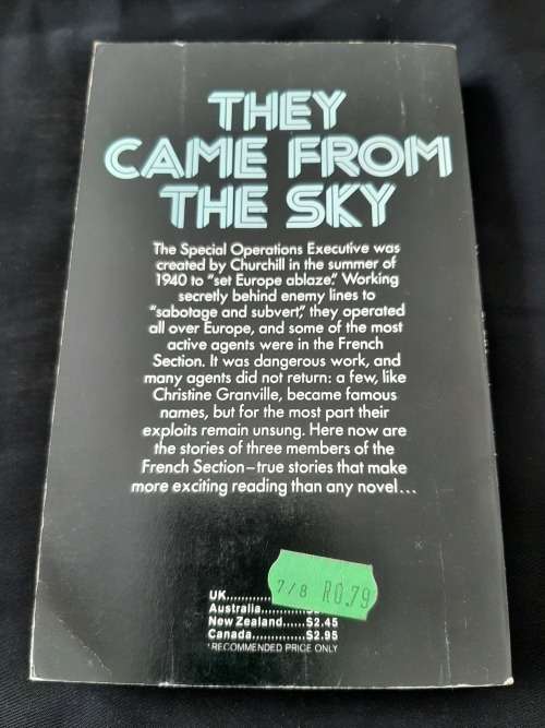 They Came from the Sky By E.H. Cookridge