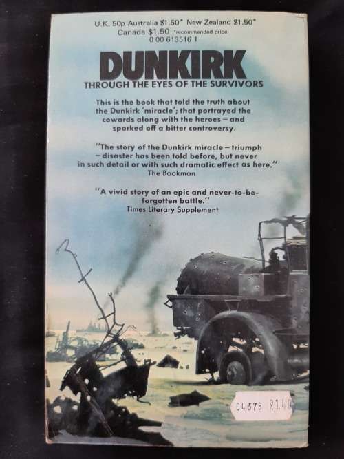 The Sands of Dunkirk By Richard Collier