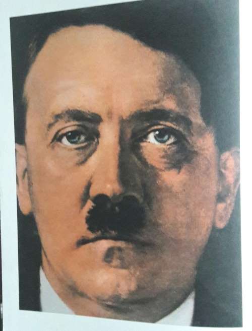 The Illustrated Hitler Diary- 1917 to 1945