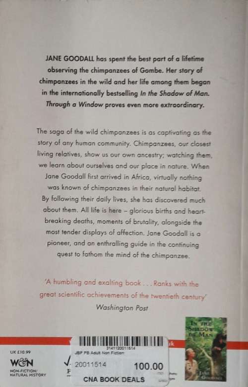 Through A Window- Jane Goodall