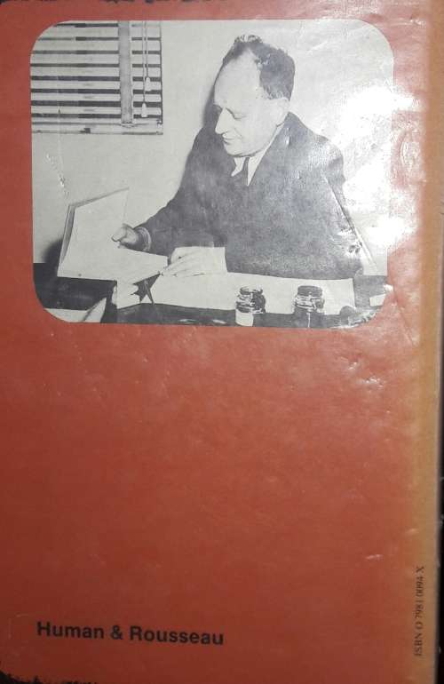 A Cask of Jerepigo - Herman Charles Bosman