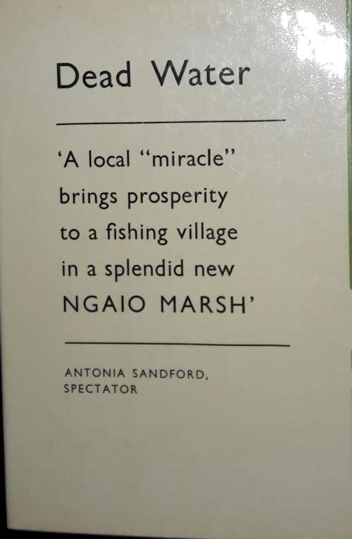 Death At The Dolphin - Ngaio Marsh