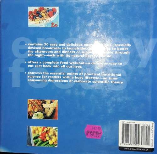 Energy Foods - Nic Rowley & Kirsten Hartvig