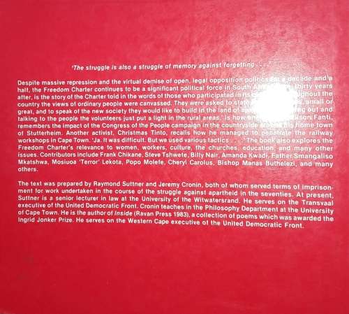 30 Years Of The Freedom Charter
