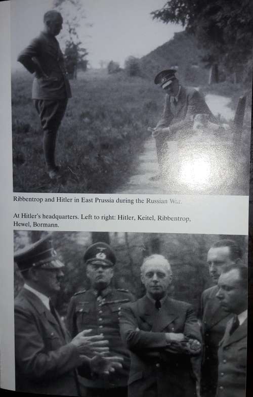 Ribbentrop - Michael Bloch