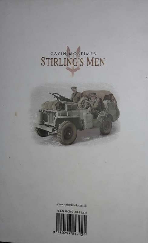 Stirling`s Men - Gavin Mortimer