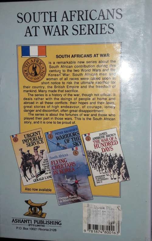War At Sea - South African Maritime Operations During World War II - C J Harris