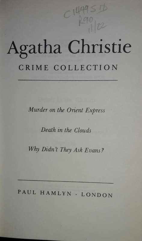 Crime Collection - Agatha Christie