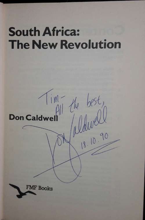 South Africa: The New Revolution - Don Caldwell