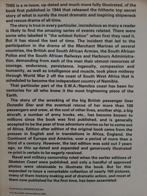 Skeleton Coast By John H. Marsh