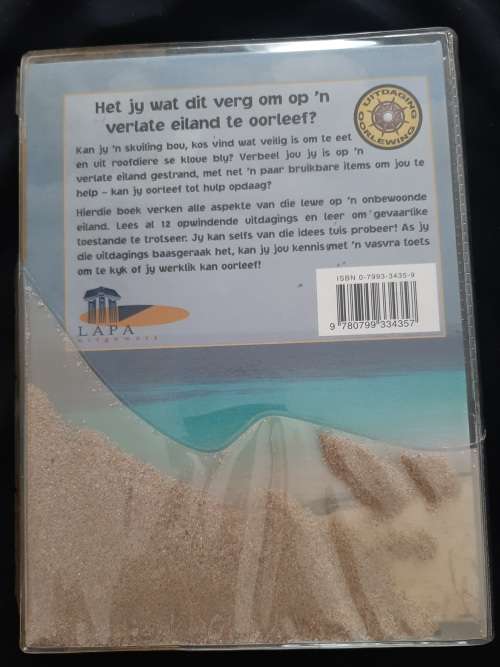 Oorleef op ñ verlate eiland By Claire Llewellyn